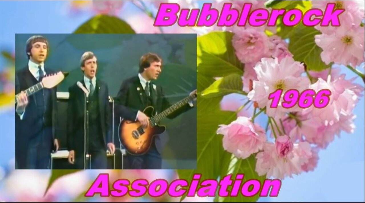 Association - Cherish - (Stereo TV Remaster - 1966) - Bubblerock HD - Ver. 2