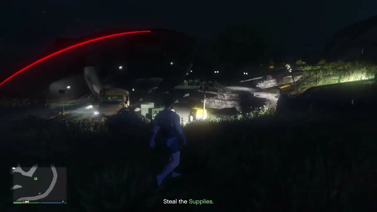 GTA Online - Alien Easter Egg Part 2
