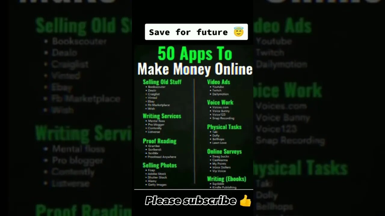 50 App to make money #how #make #cool #google