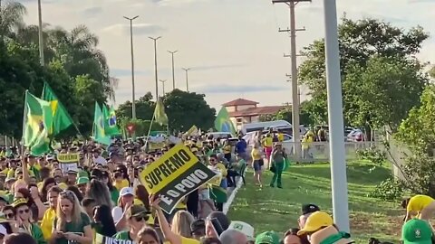 Brasília - Palácio do Alvorada agora - 12/12/2022.