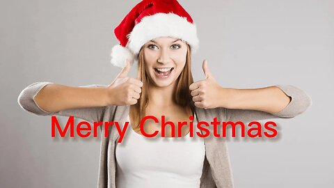 Merry Christmas to you!