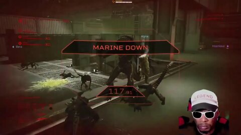 Aliens Fireteam Elite Live Gameplay