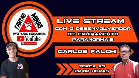 Live Semanal - 82. Com Carlos Falchi