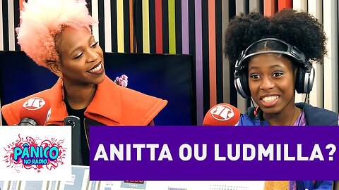 Karol Conka comenta o que acha da Anitta | Pânico