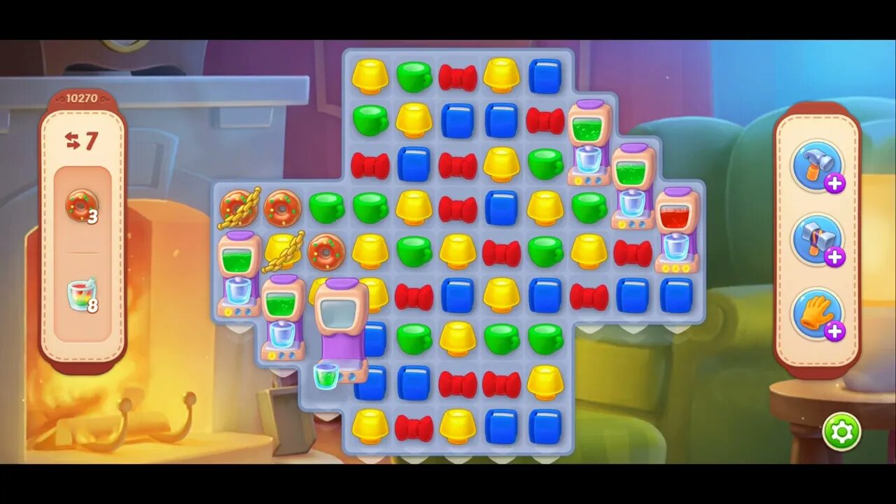 Playrix Homescapes Gameplay Walkthrough Level 10270