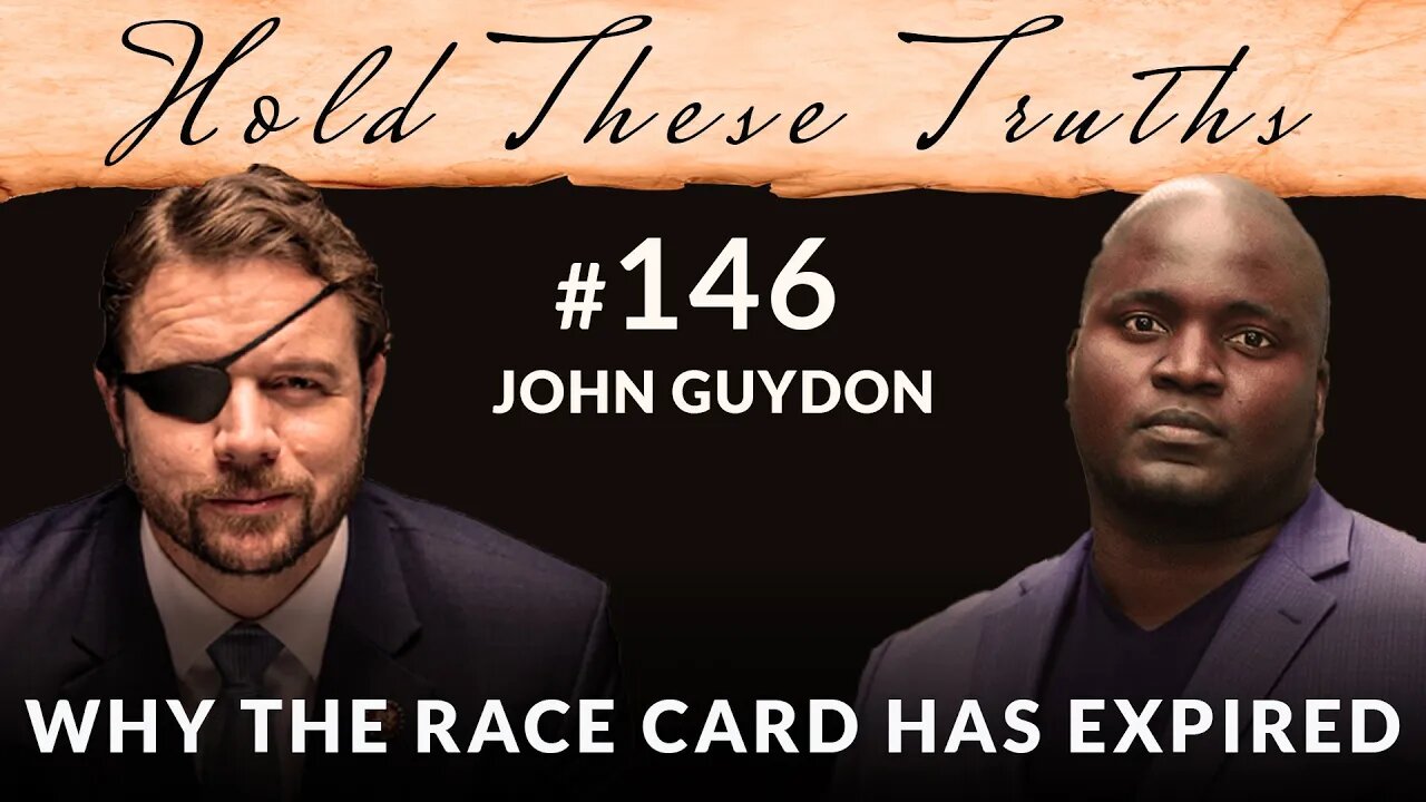 Why the Race Card Has Expired | John Guydon