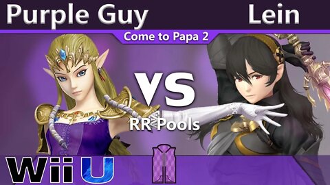 Purple Guy (Zelda) vs. Lein (Corrin) - Wii U RR Pools - CTP2
