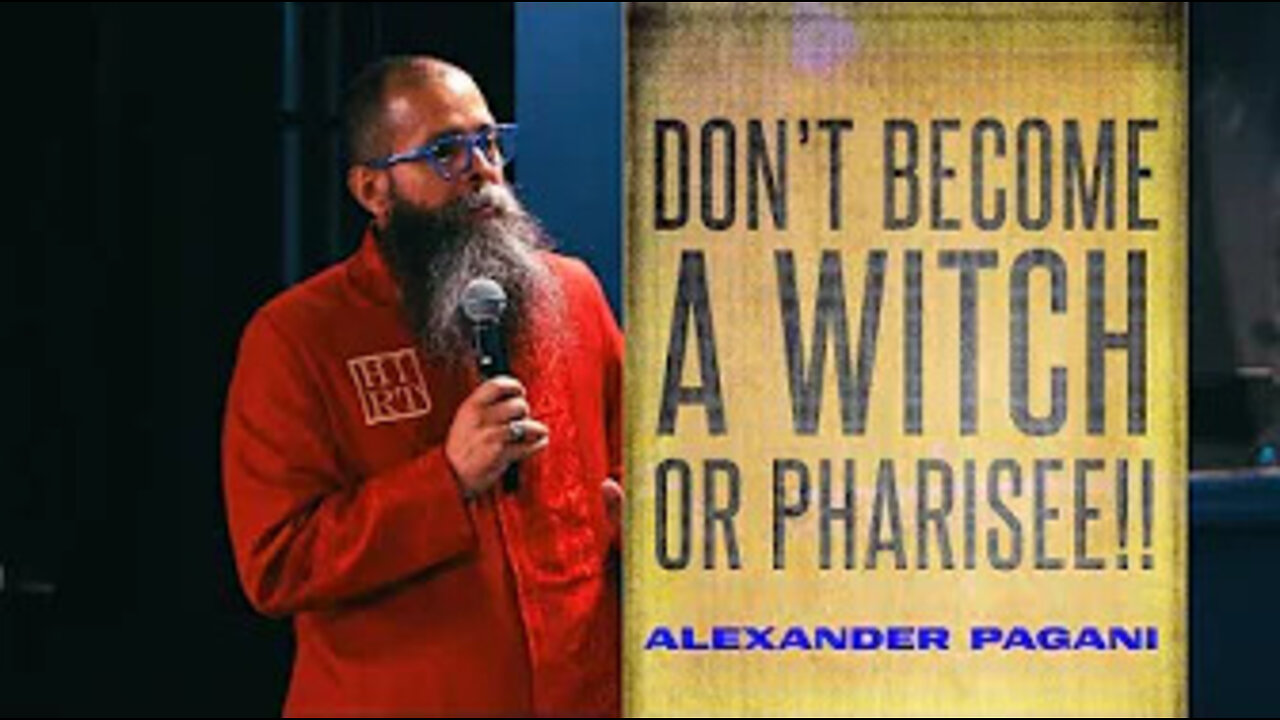 DON'T BECOME A WITCH OR PHARISEE!!
