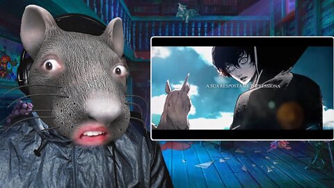 RATO REACT ♪ Belzebu (Parte 1) | Amaldiçoado a Viver | AniRap (@Prod Hunter)