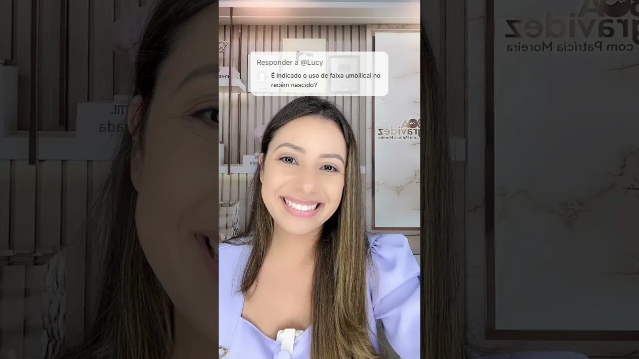 Indicado o uso de faixa umbilical no recém nascido