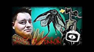 BEWARE THE SIREN HEAD! | Games Of Terror! #1