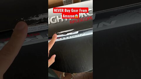 NEVER Buy Gear From Amazon😱