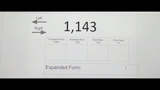 Place Value with 4 Digits S2E3 Part 1