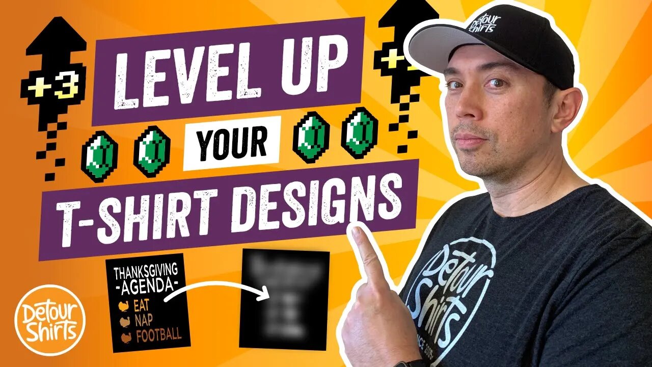 Level Up Your TShirt Designs 3. Make Next Level Shirt Designs...Tips To Go From Beginner to Pro Fast