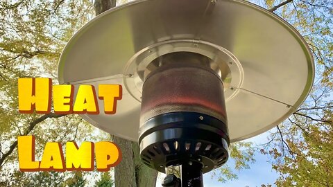 Enjoy Cool Weather with Outdoor Propane Patio Heater