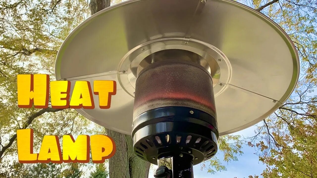 Enjoy Cool Weather with Outdoor Propane Patio Heater