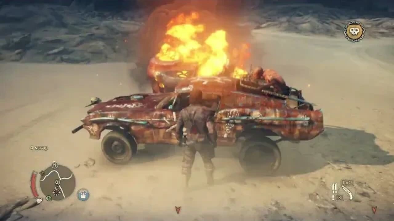 Mad Max Part 16-The Sniper's Red Light