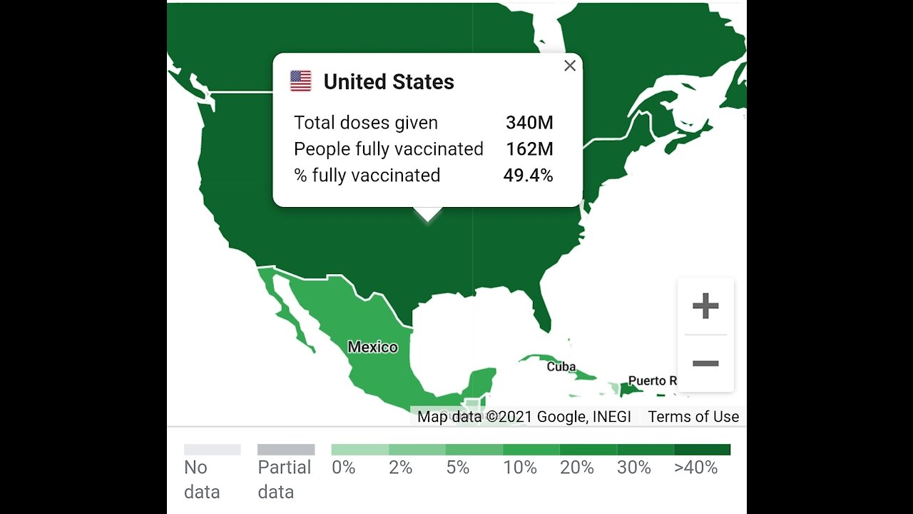 50% of USA & Canada Refuse Covid Vaccine (2021)