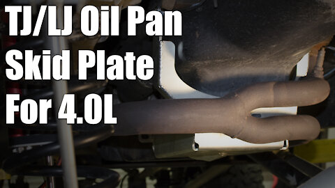 Introducing the MetalCloak TJ/LJ Oil Pan Skid