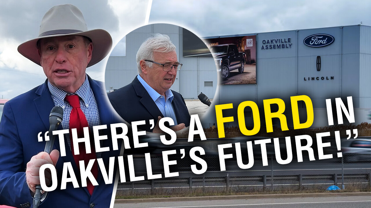 GOOD NEWS: Ford says Oakville assembly will remain open, produce trucks