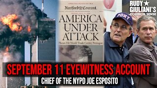 September 11 Eyewitness Account: Chief of the NYPD Joe Esposito | Ep. 168