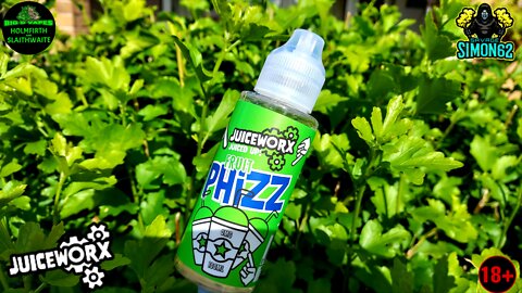 JUICEWORX FRUIT PHIZZ E-LIQUID REVIEW #juiceworx #ukeliquid #vape #bigdvapes 🔞