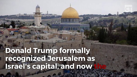 More Countries Follow Trump's Lead in Declaring Jerusalem to be Israel's Capital