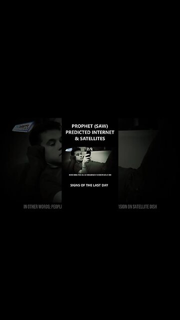 PROPHET (SAW) PREDICTED INTERNET & SATELLITES