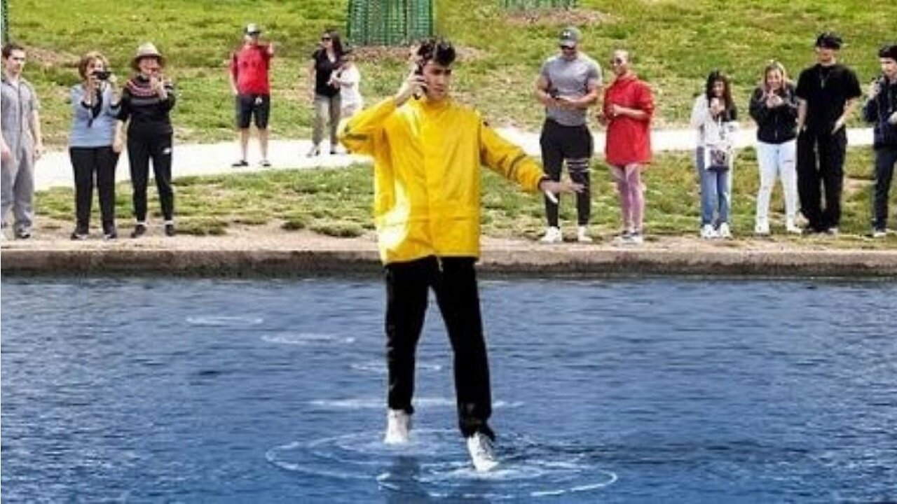 Walking On Water Prank