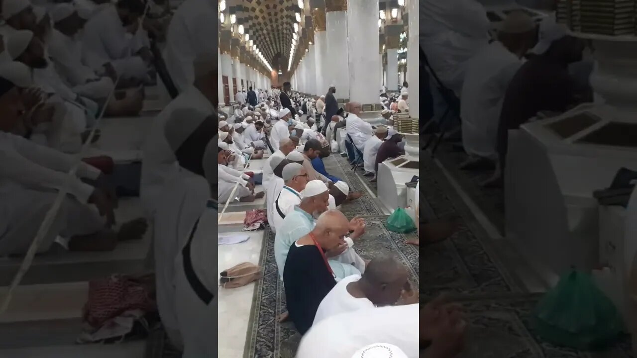 Fajr Prayer: Al Masjid an Nabawi, Alhamdulillah