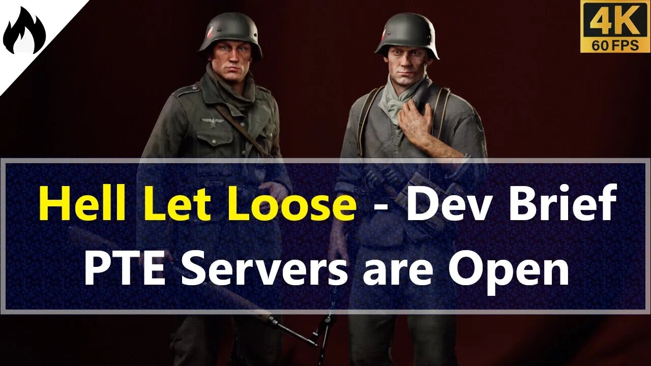 Hell Let Loose - PTE Server Now Open Play with Devs, British Weapon Adjustments - Dev Brief