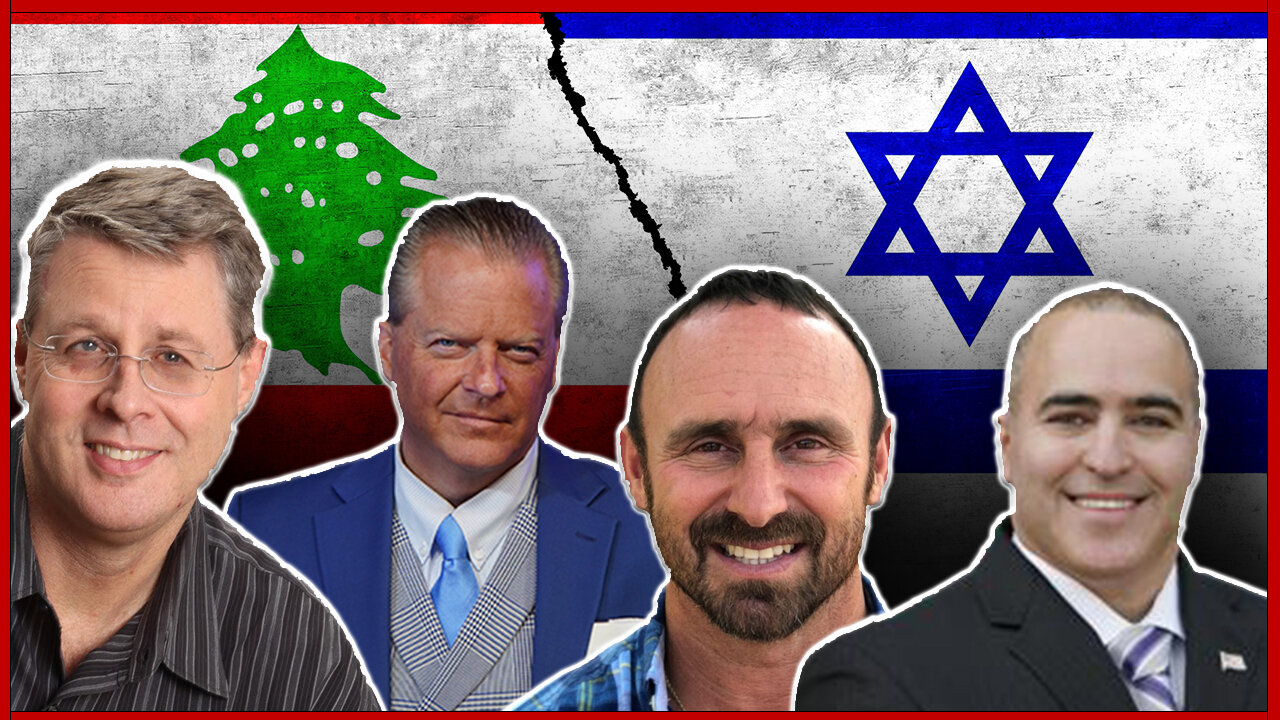 Expert Panel on Coming Third Temple, Massive War Between Israel and Lebanon