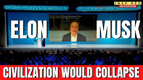 ELON MUSK Issues Stark Warning At World Government Summit