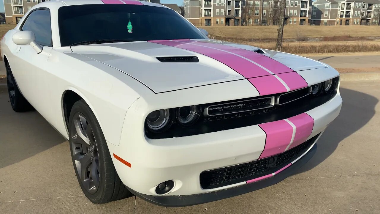 Tulsa Auto Wraps | White Glove Auto | Dodge Challenger