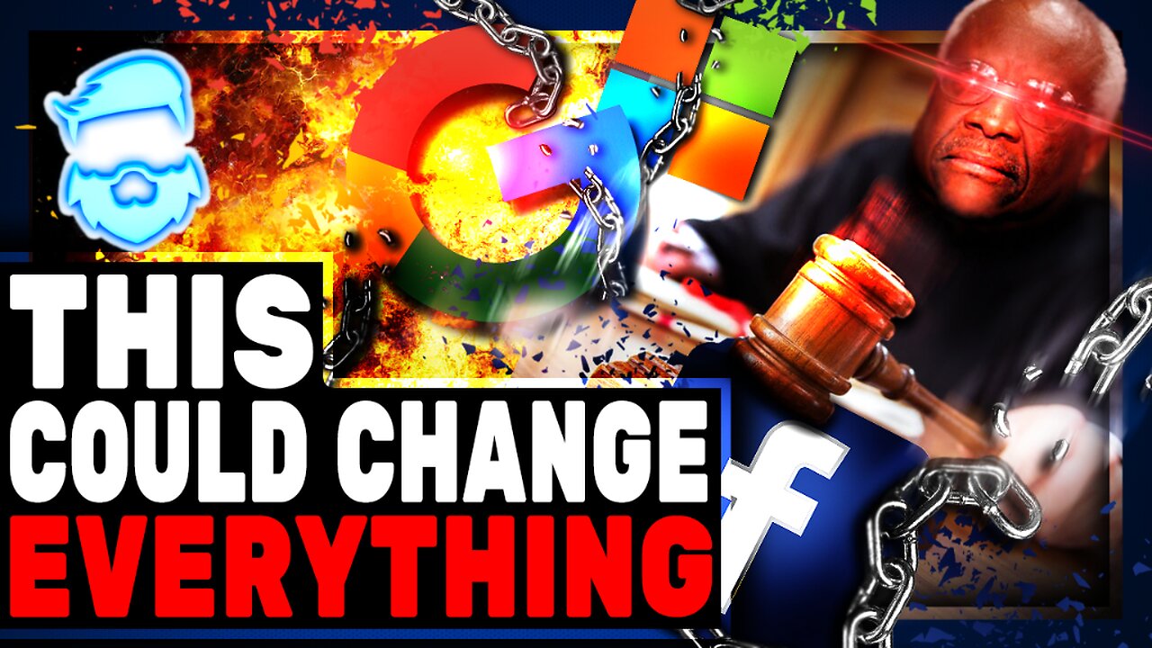 Youtube Censorship To Be SHUT DOWN By Supreme Court! Google, Facebook & Democrats PANIC!