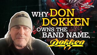 Why Don Dokken owns the band name Dokken