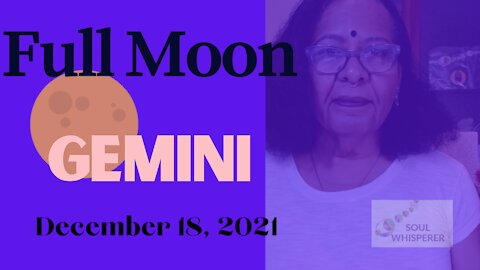 🌕 FULL MOON GEMINI ♊ : Balance Again Required to Find Joy