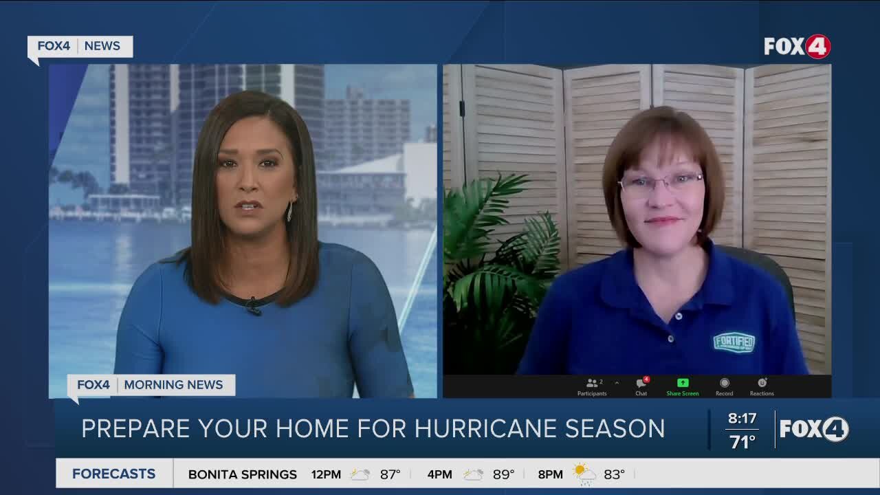 Getting your home ready for a hurricane