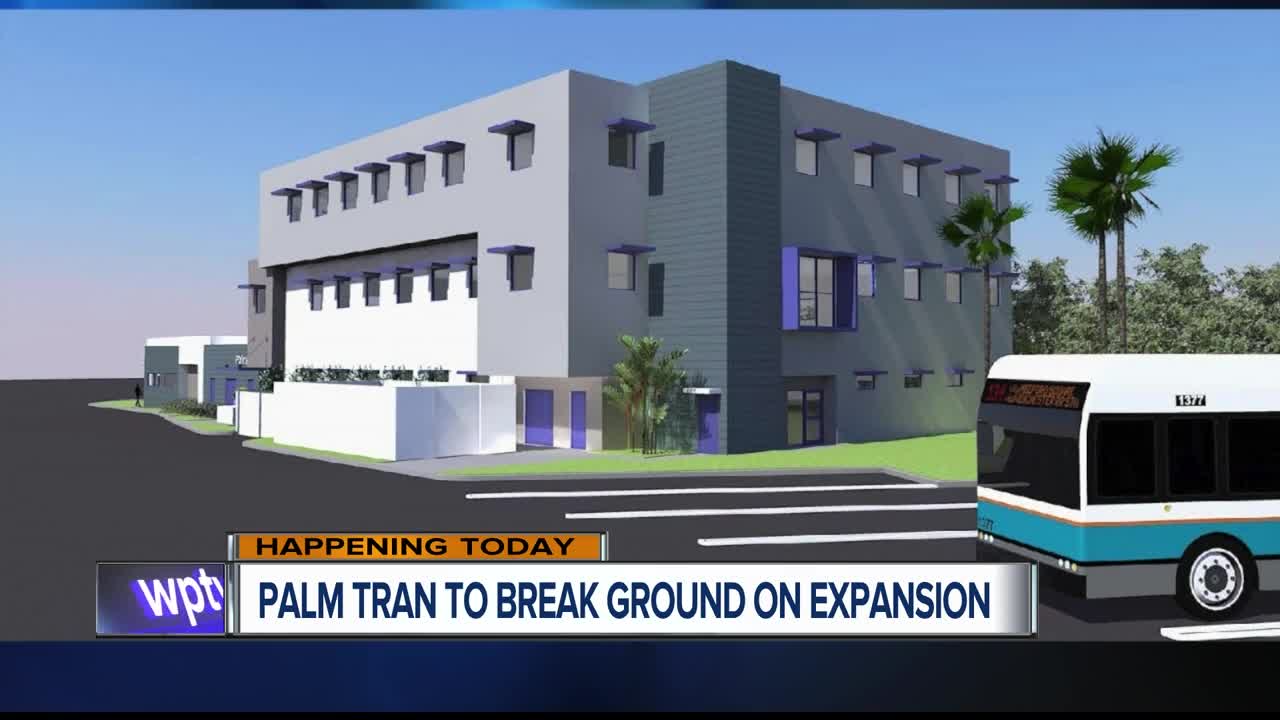 Palm Tran to begin expanding facility in Delray Beach