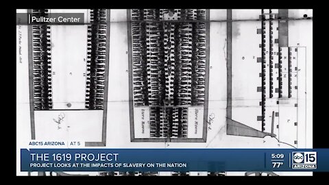 Balsz School District first to use NYT's 'The 1916 Project' in schools