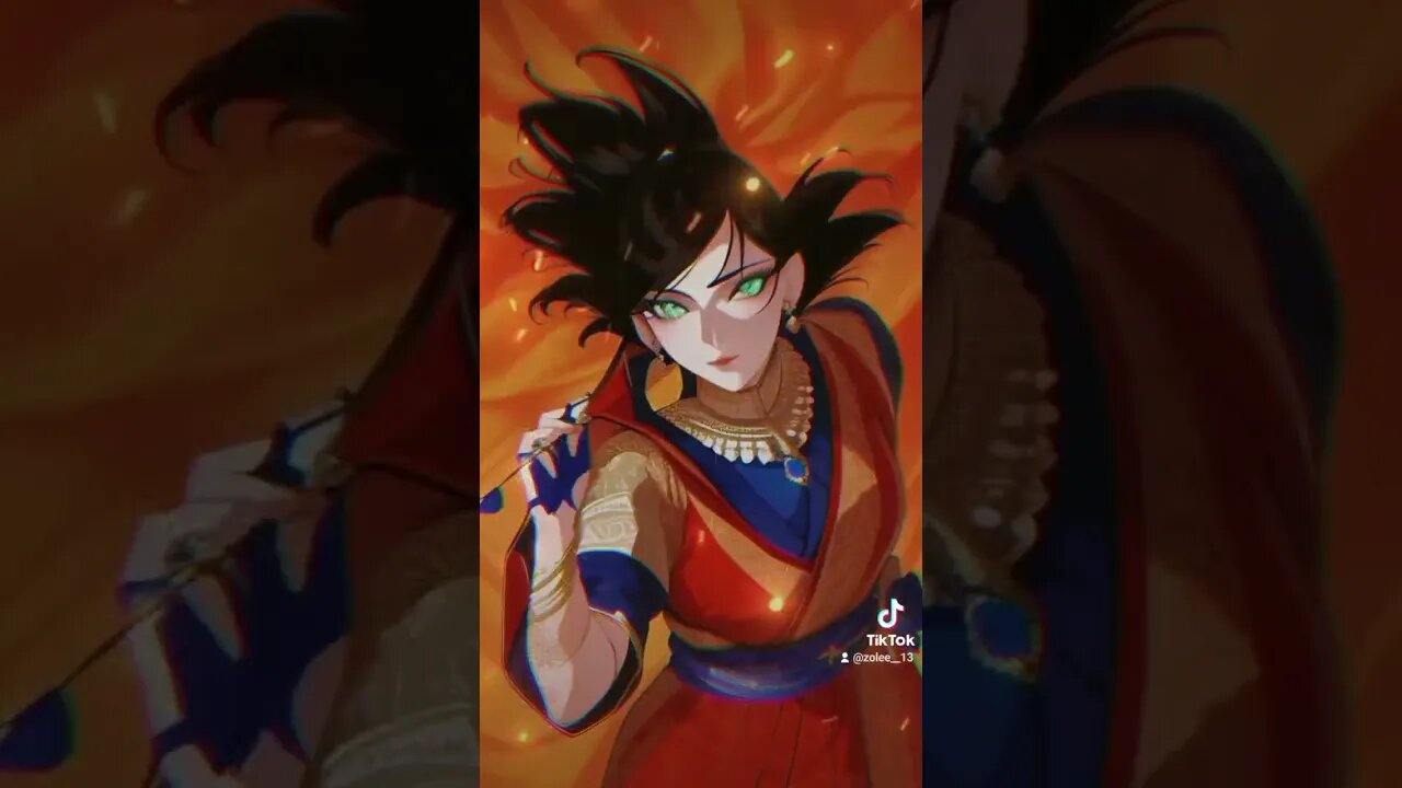#Goku or #Chichi ?