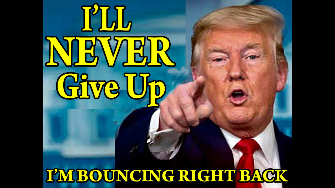 NO. 1 SONG: DONALD TRUMP IS BOUNCING RIGHT BACK: BY ANITA CHARLES