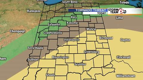 Tuesday Severe Storm Update