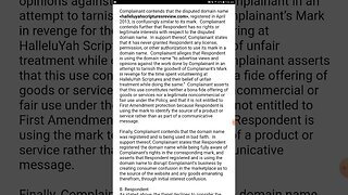 Evidence Entry: How the HalleluYAH Scriptures Attempts to DESTROY Their Enemies