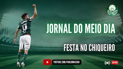 JORNAL DO MEIO-DIA - PALMEIRAS 2 X 1 AMÉRICA-MG