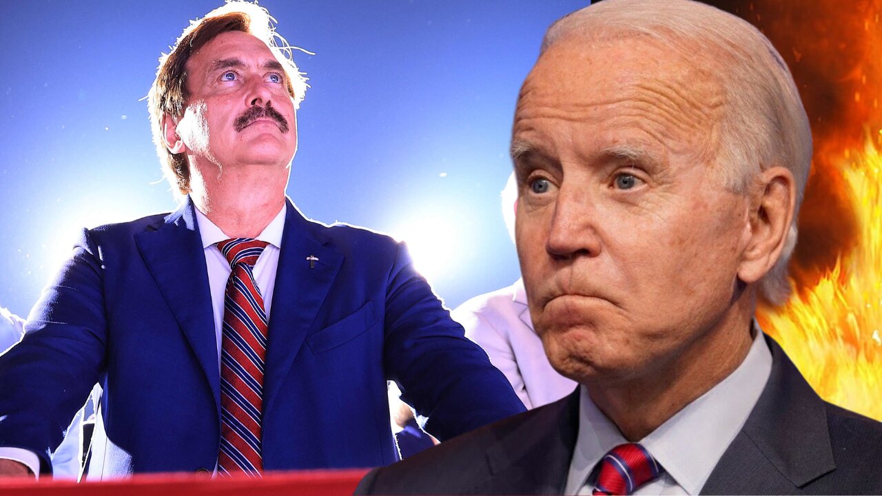 Desperate FBI Raids Mike Lindell as Biden PANICS!!!
