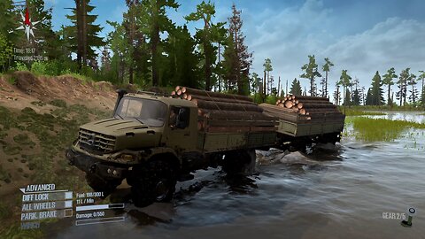 Mudrunner, Testone, Mercedes-Benz Zetros 4x4