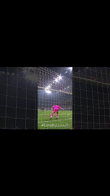 Lukakuuuuu!!! #shorts