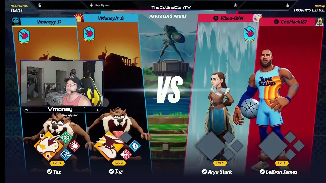 Big V and LV = Best Duo | #multiversus