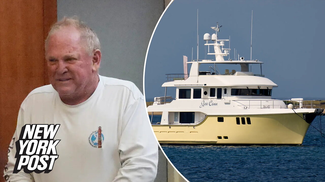 Party yacht doc Scott Burke, who was busted with drugs, guns and 'prostitutes,' has terminal cancer